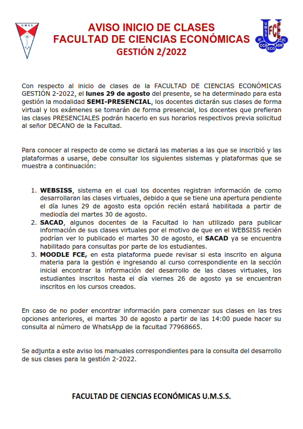 AVISO