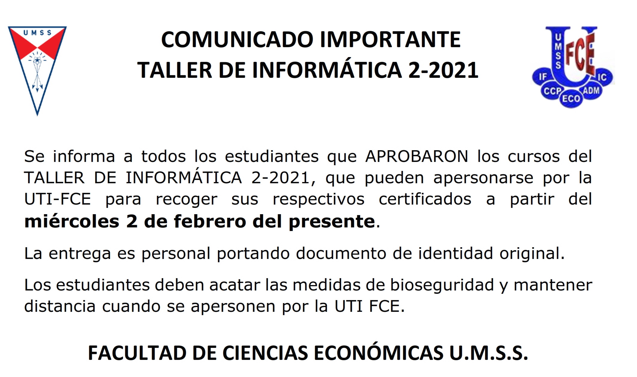 certificados