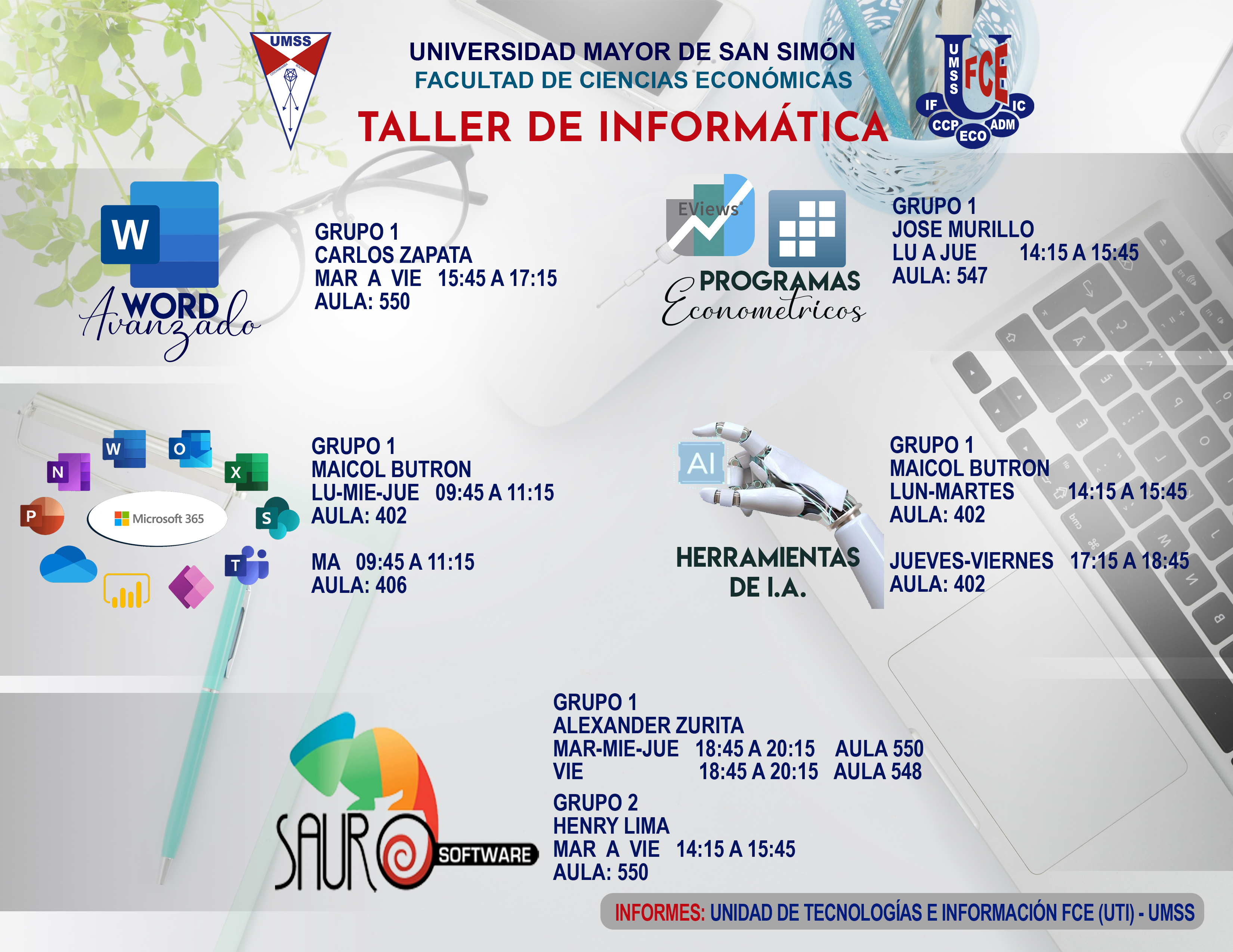 03 - Talleres especiales II
