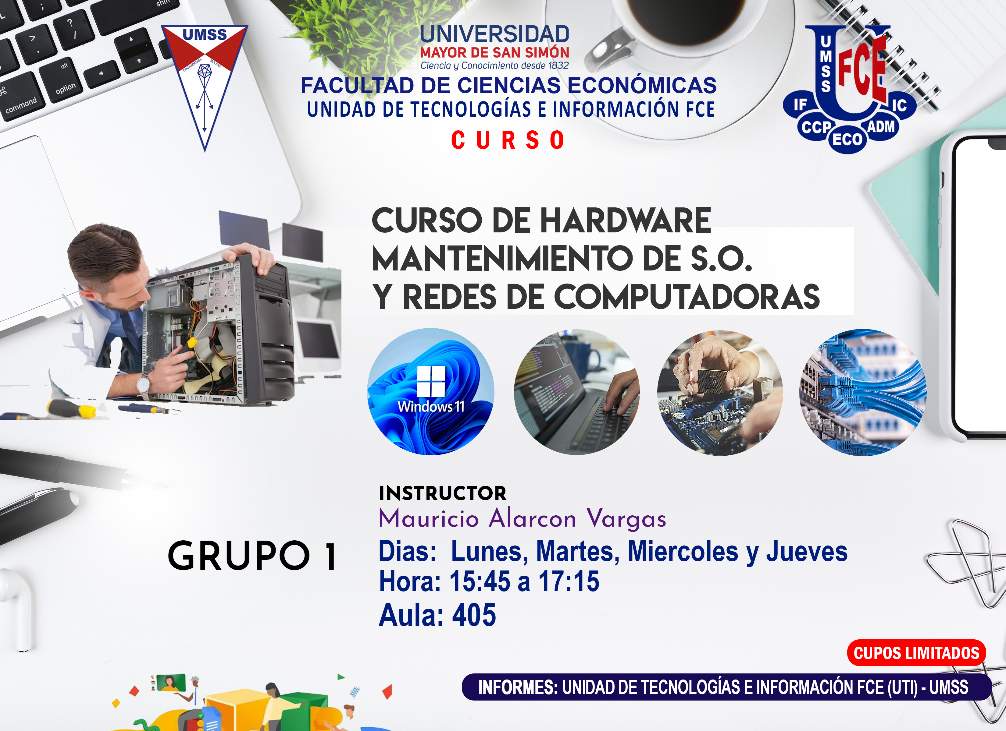 04 - Mantenimiento de computadoras