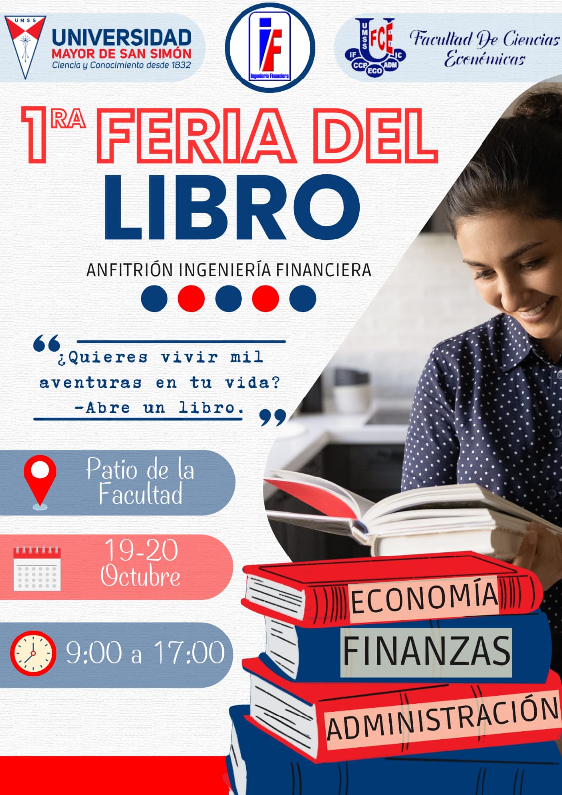 1º Feria del libro