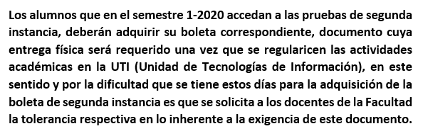 2da instancia