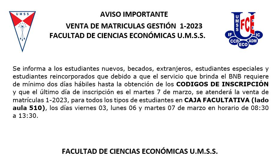 MATRICULA