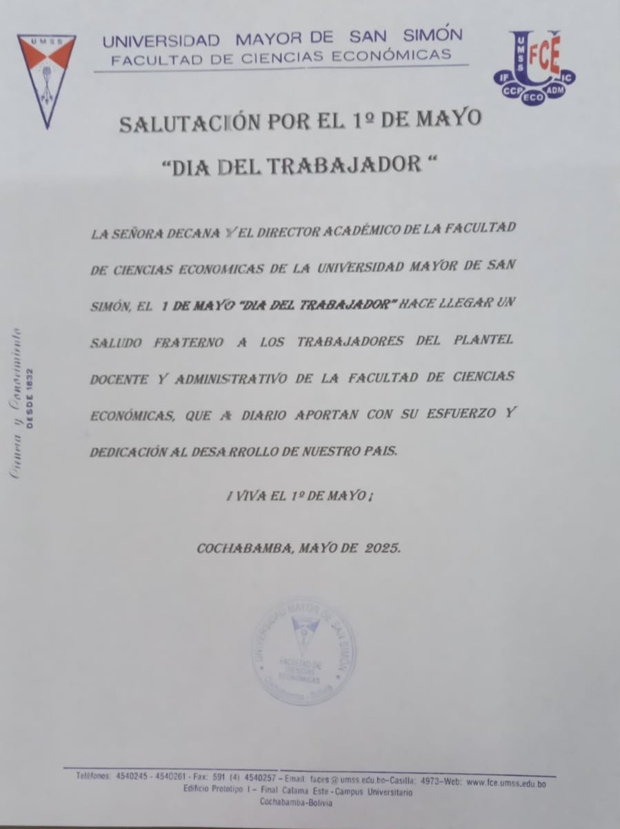 Día del trabajador