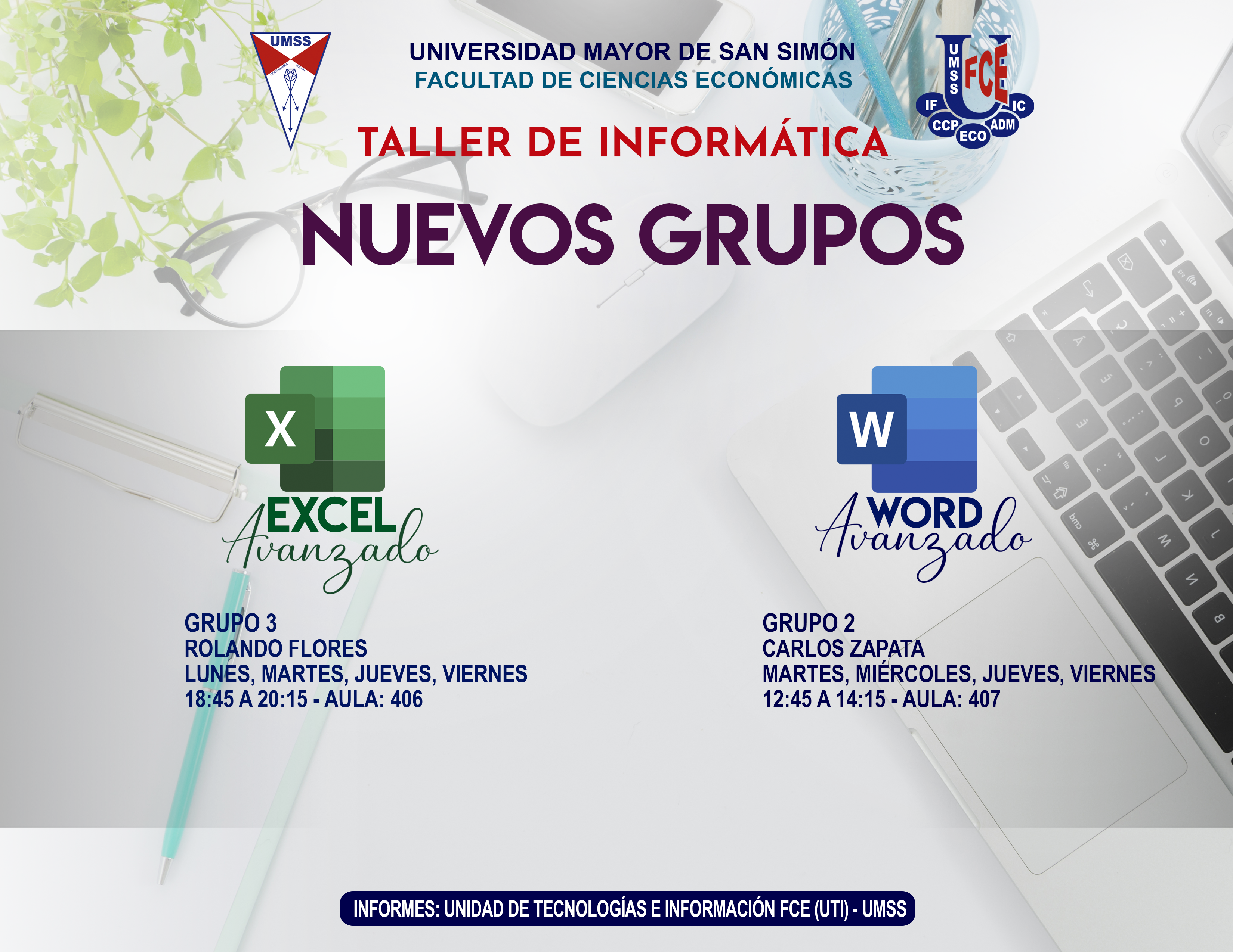 5. Nuevos Grupos