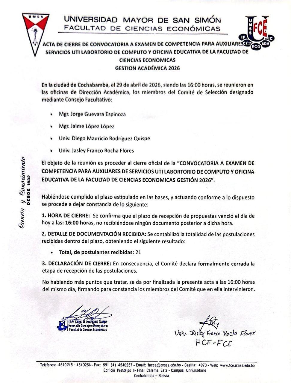 Auxiliares de servicio 