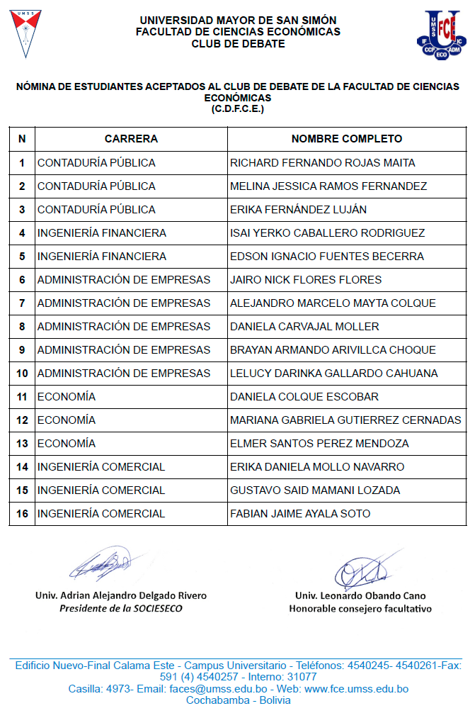ACEPTADOS