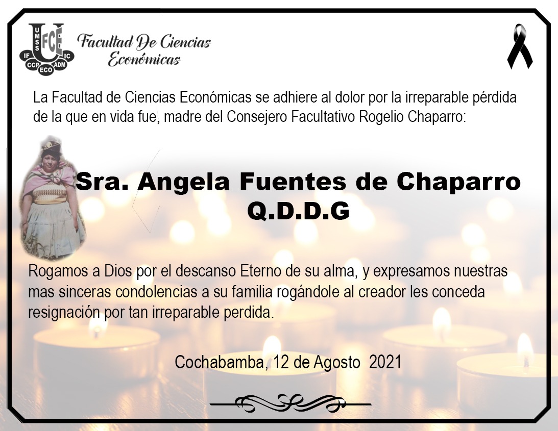 AVISO NECROLOGICO
