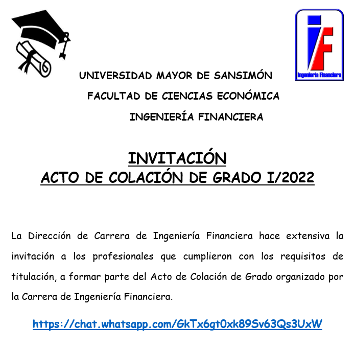 Acto de colación FIN