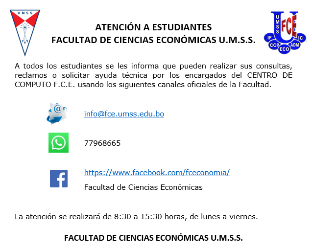 Atención a Estudiantes