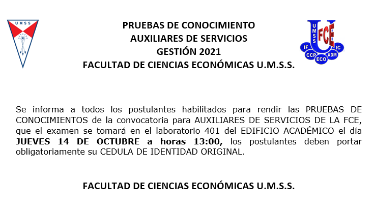 Auxiliares de Servicio
