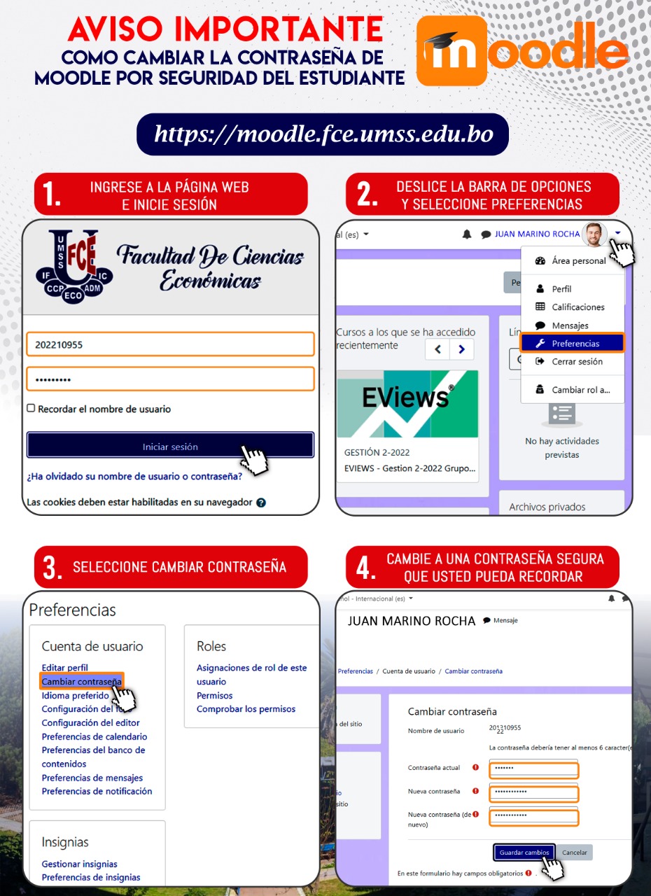 Aviso Moodle