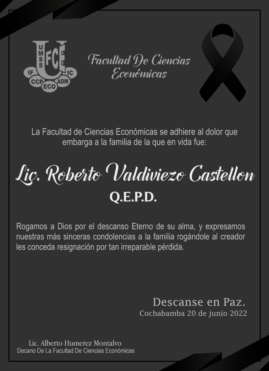 Aviso Necrológico