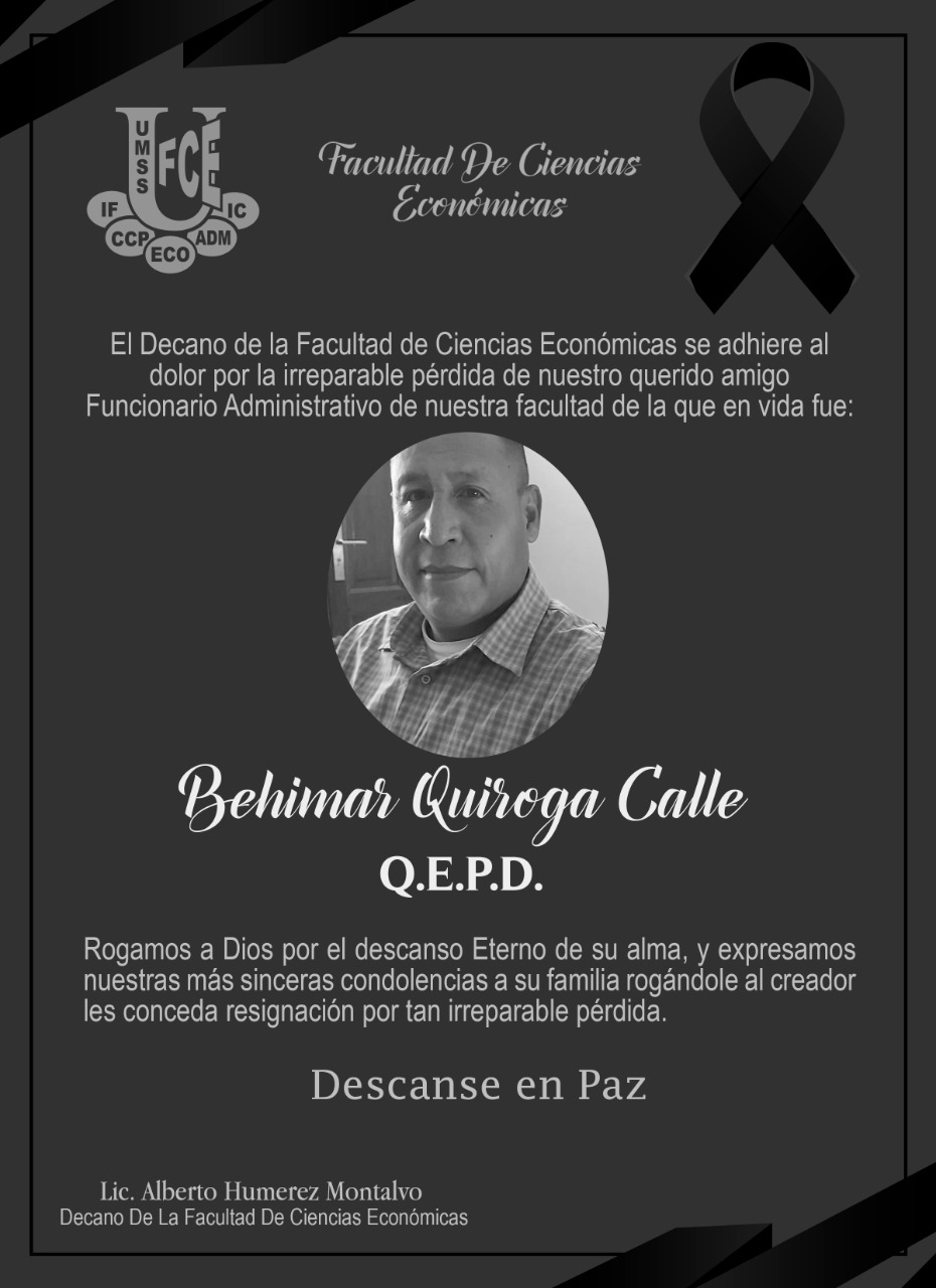 Aviso necrológico