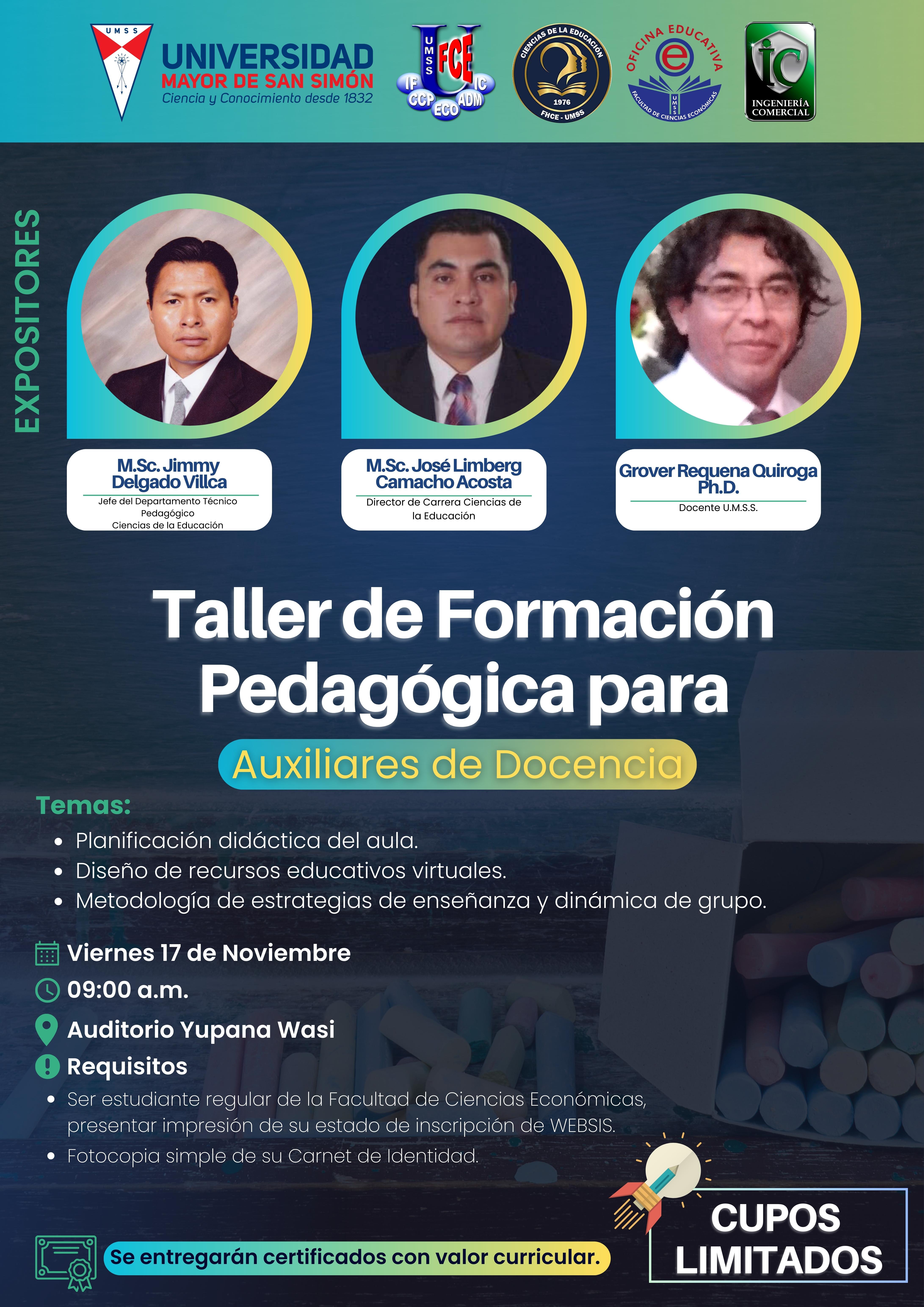 Blue Modern Business Seminar Poster
