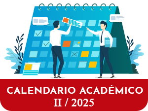 CALENDARIO ACADEMICO II-2025