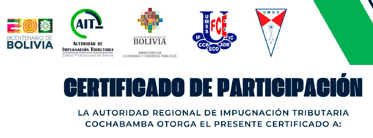 CERTIFICADOS
