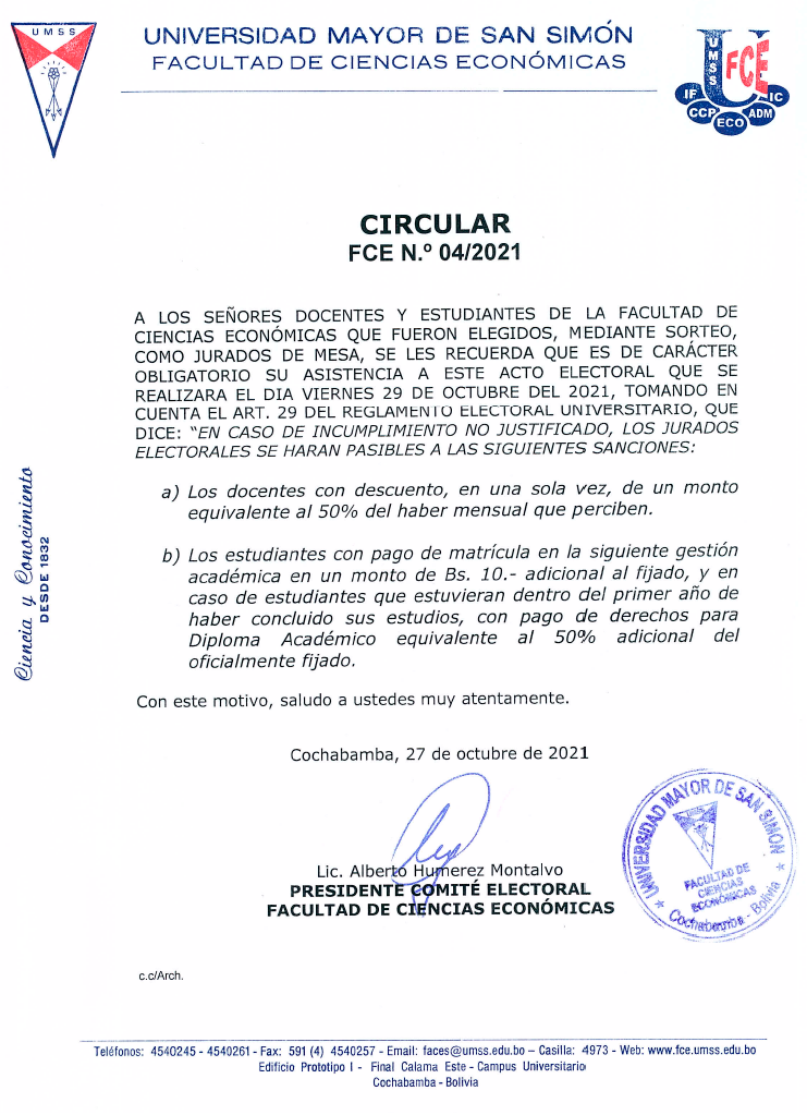 CIRCULAR