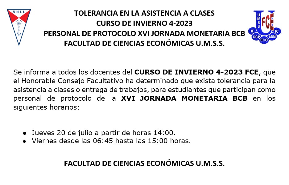 COMUNICADO