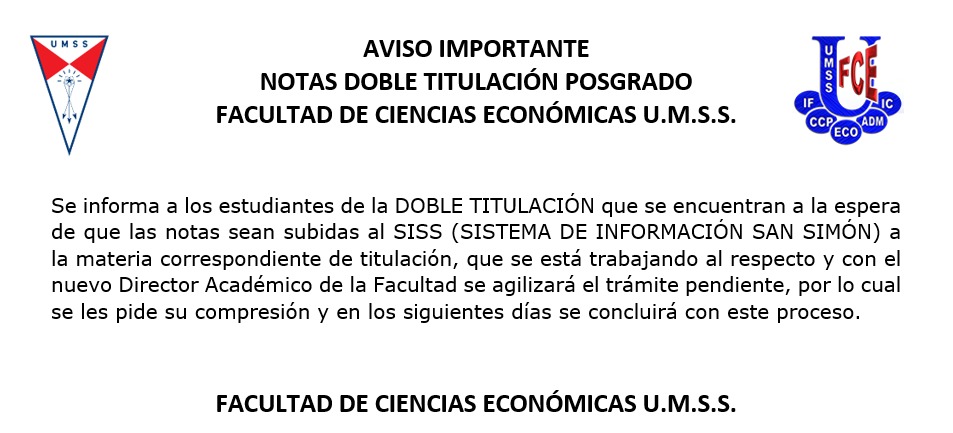 COMUNICADO