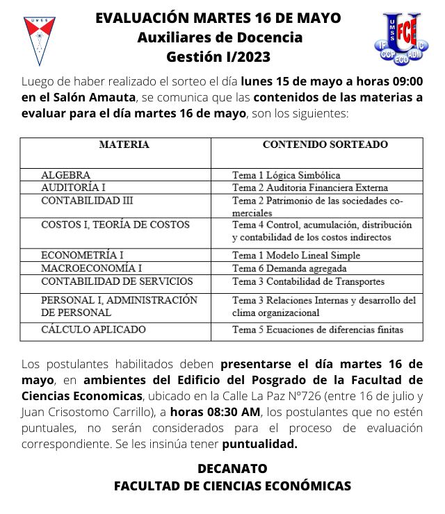 COMUNICADO