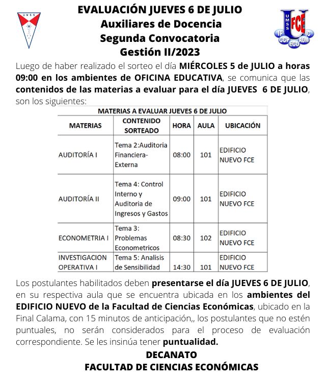 COMUNICADO