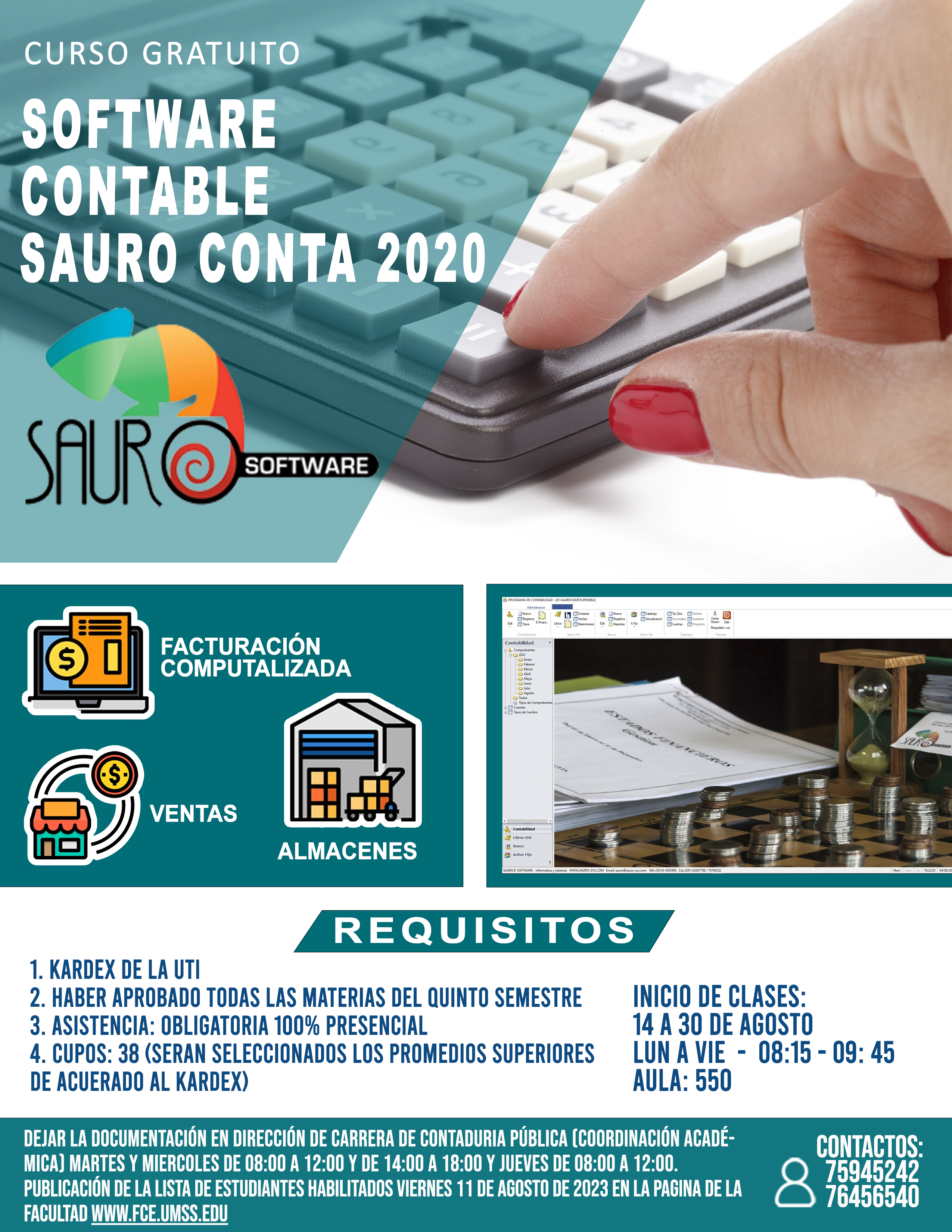 CURSO SAURO