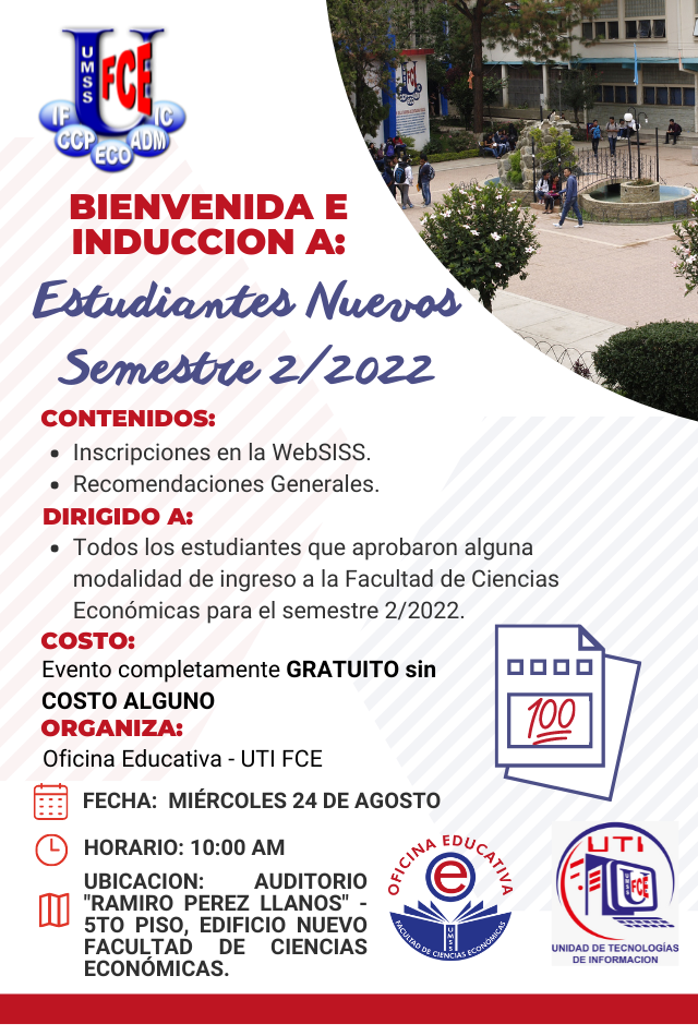 Capacitacion para estudiantes nuevos