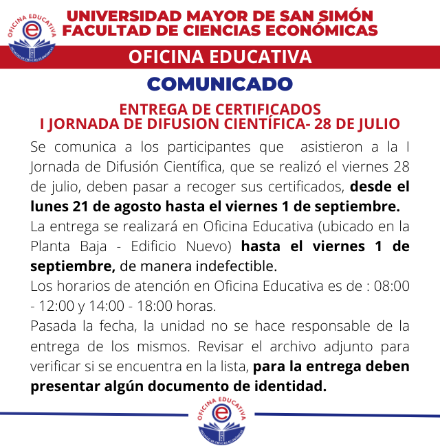 Certificados