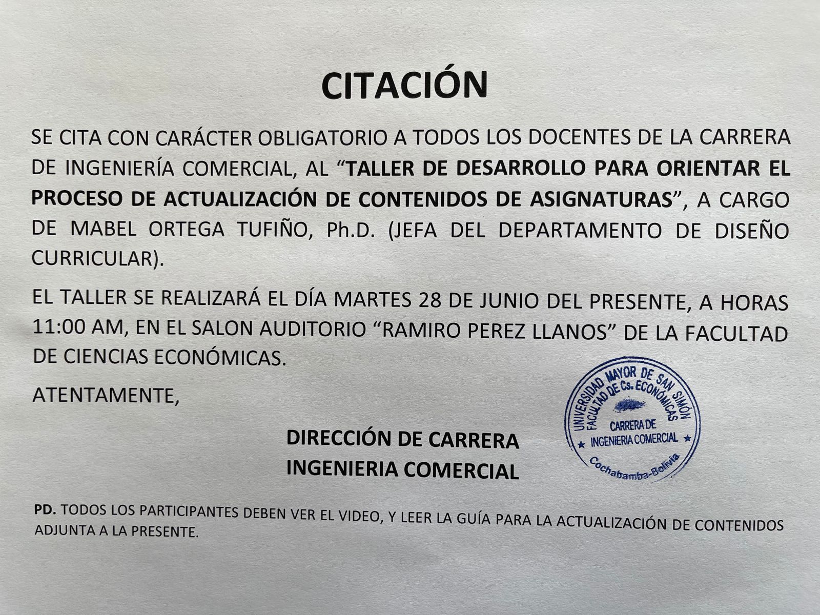 Citación
