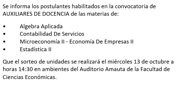 Comunicado 03
