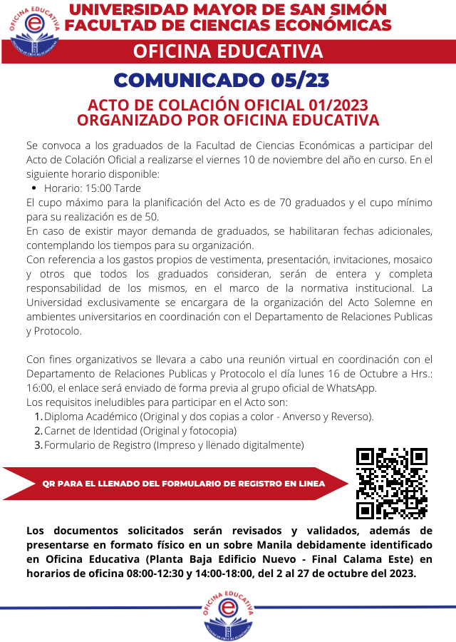 Comunicado