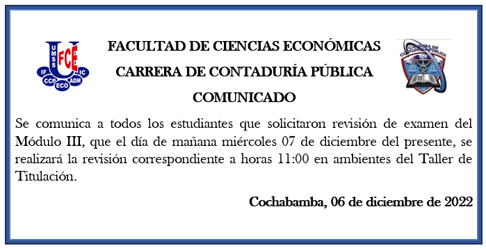 Comunicado CCP