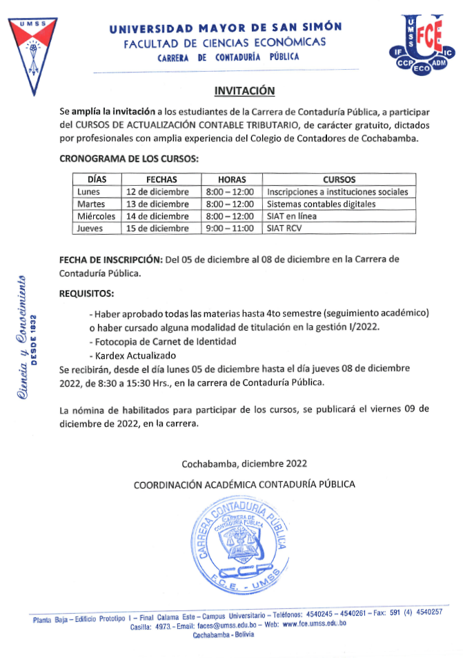 Comunicado CCP