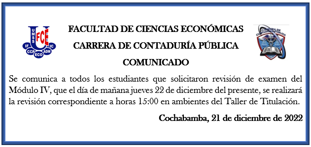 Comunicado CCP