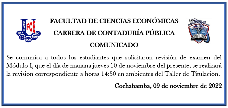 Comunicado CCP
