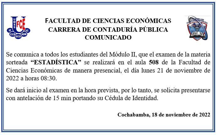 Comunicado CCP