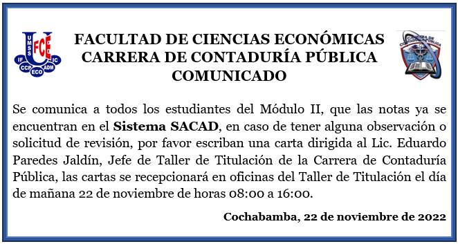 Comunicado CCP