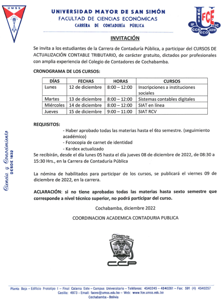 Comunicado CCP