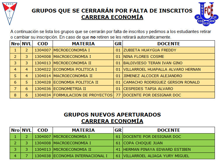 Comunicado ECO 2