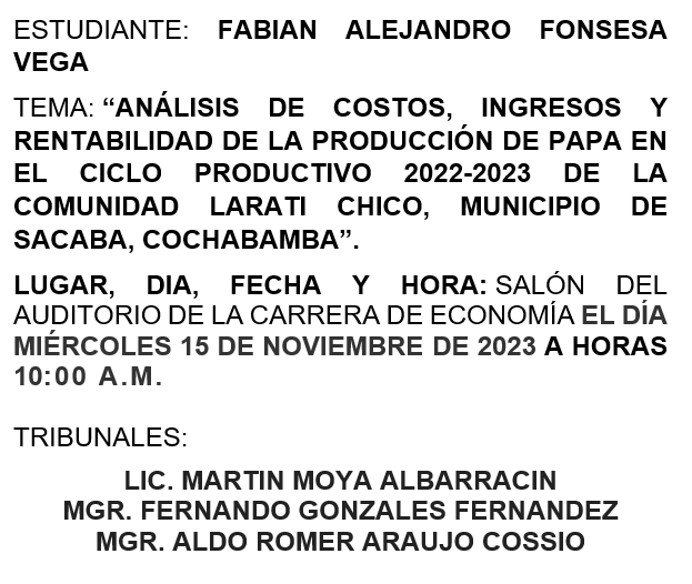 Comunicado ECO