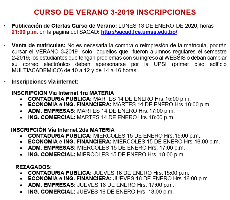 Verano 3-2019