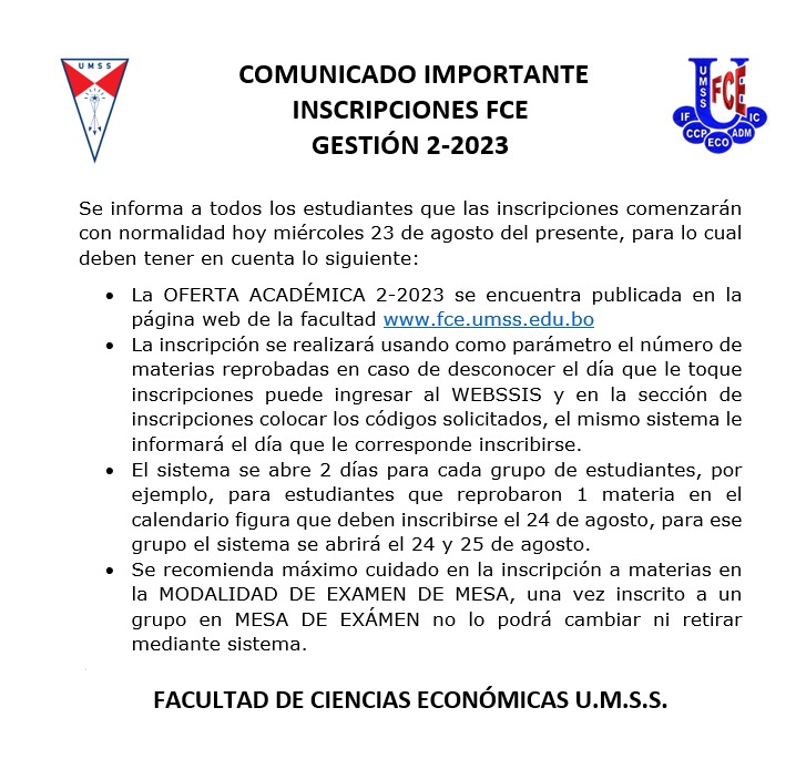Comunicado