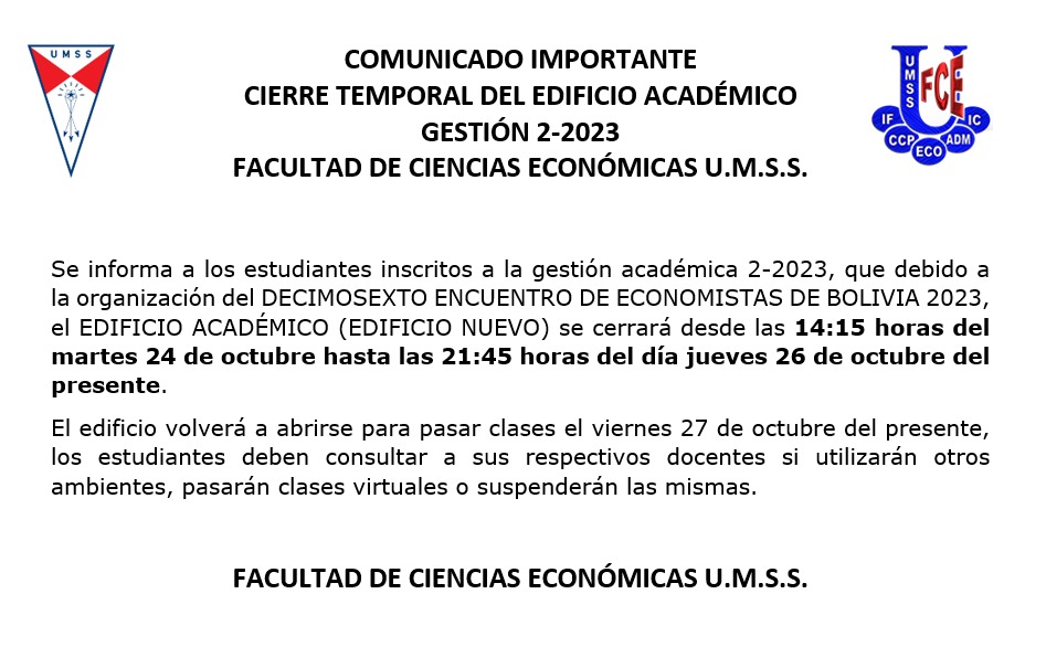 Comunicado