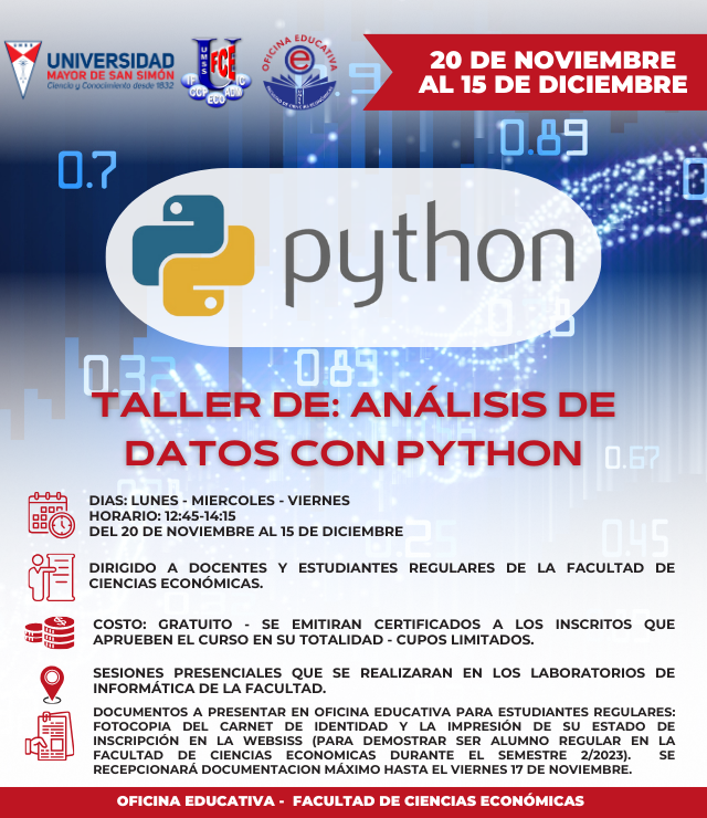 Curso de Pytonh