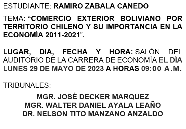 DEFENSA - ECO