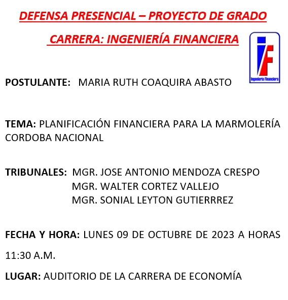 DEFENSA - FIN