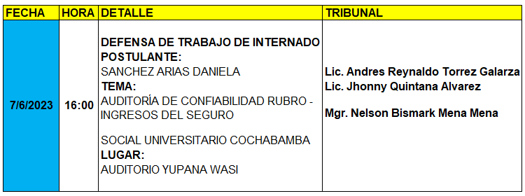 DEFENSA CCP