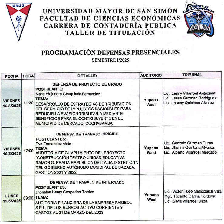 DEFENSA CCP