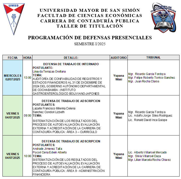 DEFENSA CCP